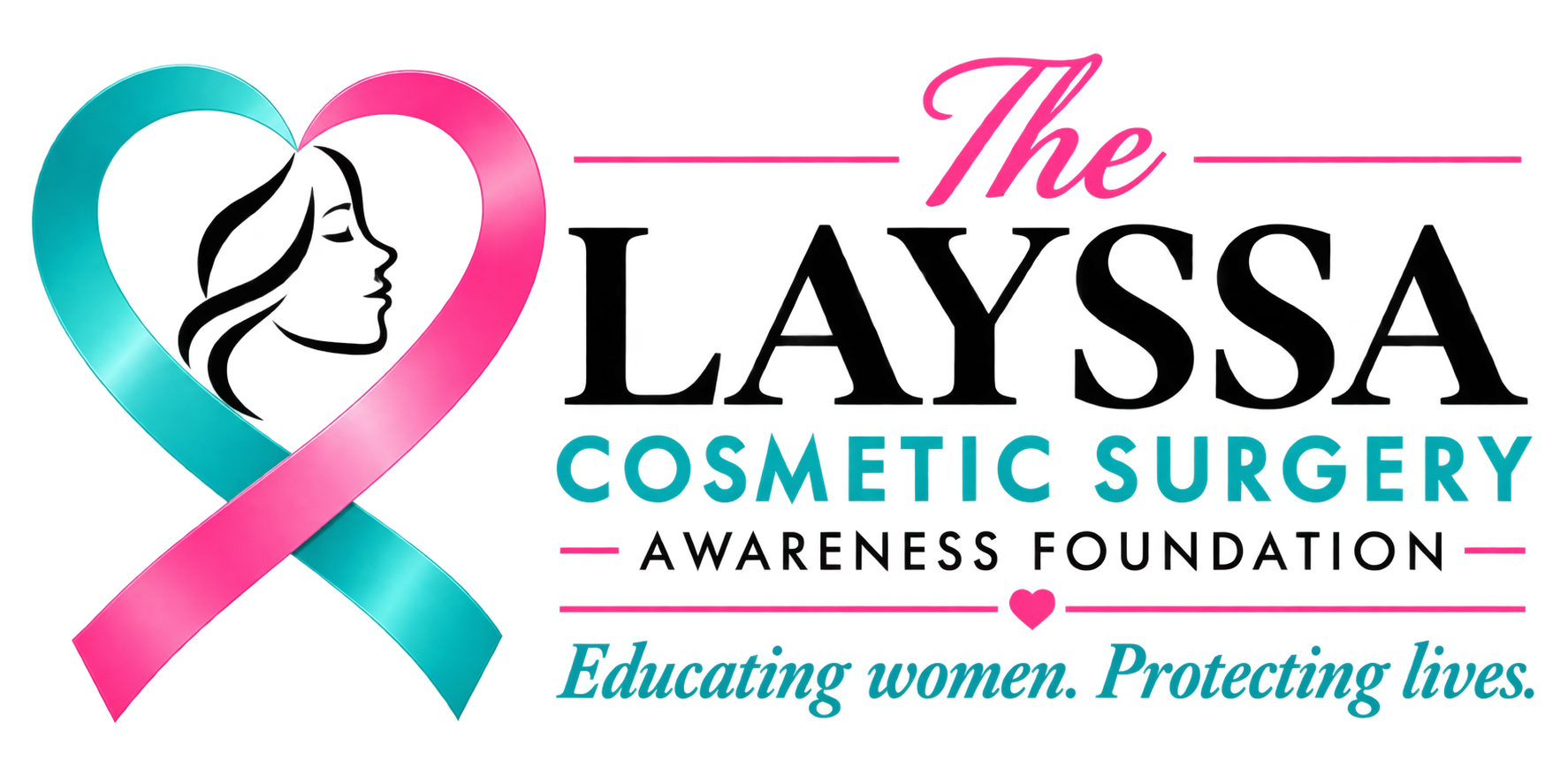 The Layssa Cosmetic Surgery Awareness Foundation logo